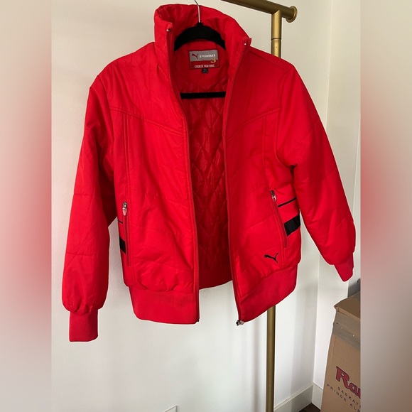 LIMITED EDITION: Youth XXL or Women’s Small Puma Puffer Jacket. - Picture 2 of 5